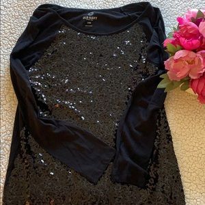 {Old Navy} Sequin Top